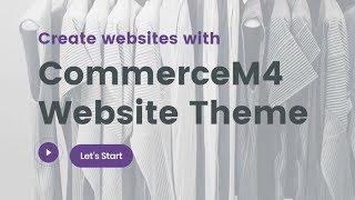 CommerceM4 Bootstrap eCommerce Template  Mobirise