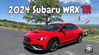 2024 Subaru WRX TR This Car Rocks. POV Review