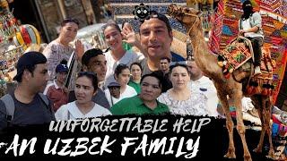 A Day with an Uzbek Family – Unforgettable Help