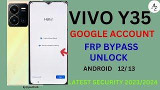 Vivo y35 Frp bypass  Vivo y35 frp bypass without pc android 13