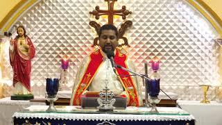 Eeshoyude Thiruhridaya Novena in Malayalam  17th July  Sacred Heart Church  Fr. Ginson