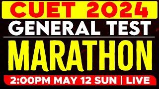CUET 2024 - General Test  General Test Marathon  Eduport CUET