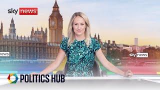 Politics Hub with Sophy Ridge Taking the temperature of the new Labour government