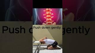 Stretch to fix back pain #backpain #backpainrelief #breathnow #stretching #yoga