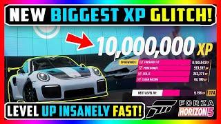 How to Level Up INSANELY FAST in Forza Horizon 5 - BIGGEST INFLUENCEXP GLITCH 2024