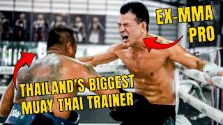 Can An Ex-MMA Pro Survive A BRUTAL Muay Thai Training Camp in Thailand?  Ft. Superbon