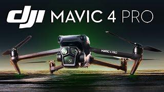 DJI Mavic 4 Pro - Leaked Design Specs and Price