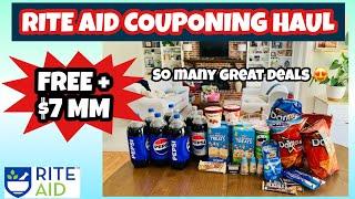 RITE AID COUPONING HAUL Super great week Learn Rite Aid Couponing