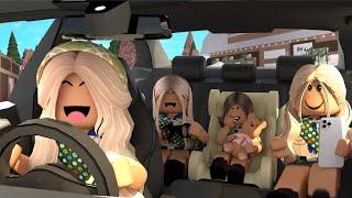 Family VACATION TO A CAMPSITE *RV CAMPER VAN ROCK CLIMBING & MORE* VOICE Roblox Bloxburg Roleplay