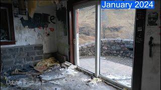 ABANDONED Jimmy Savilles creepy cottage in Glencoe Scotland