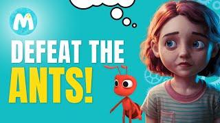 The Secret to Defeating the ANTS in Your Head Automatic Negative Thoughts ANTS for kids