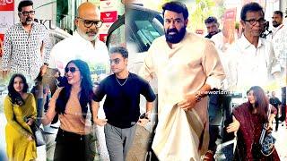 Malayalam Actors Entry  Amma General Body Meeting 2024  Malayalam Actors Car Entry