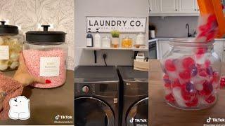 Laundry Refill and Restock  ASMR  luvie Compilations