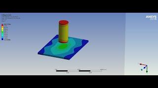 Magnet placement simulation in Ansys Mechanical