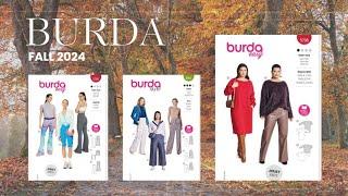 Burda Fall 2024 Pattern Release