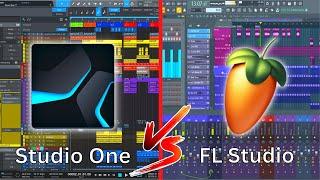 Studio One VS FL Studio Which is the better DAW?