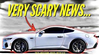 2025 Ford Mustang Gets MASSIVE Price Increase & WHY You Should Be TERRIFIED...