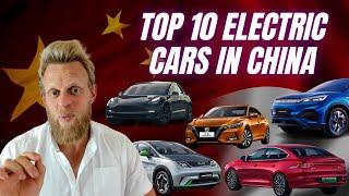 Chinas TOP 10 best selling electric cars in June