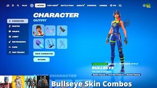 Bullseye Skin Combos Fortnite Battle Royale