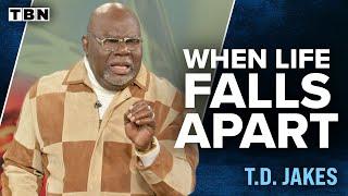 T.D. Jakes The Key to Overcoming Your Wilderness Season  TBN