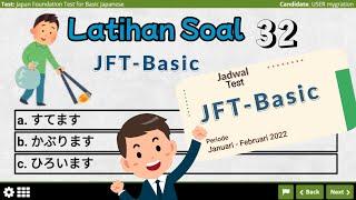 Latihan Soal JFT Basic A2. 32 Script Vocabulary Conversation Expression Listening and Reading