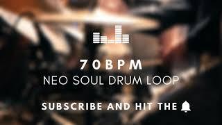 Neo Soul Drum Loop 70 BPM  Practice Tool + Free Download