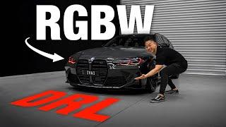 THE RGBW DRL MOD YOU NEED FOR THE BMW G81 M3 TOURING