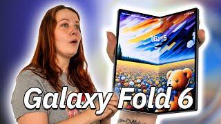 Das BESTE Handy für Unterhaltung und Produktivität? Samsung Galaxy Z Fold 6 im Test