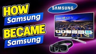 Samsung History How Samsung DOMINATED The World