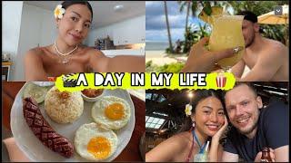 A DAY IN MY LIFE Our Trip to SIARGAO Why I Canceled Island Tour Story Time Rating Food we Ate
