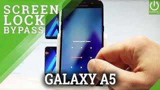 Hard Reset SAMSUNG Galaxy A5 2017 - Bypass Screen Lock