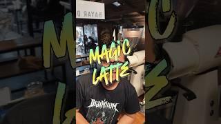 Suka kopi yang bertenaga? Kalian bisa cobain si magic ini. #magiclatte #espresso #barista