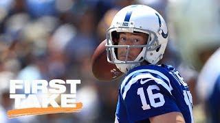 Stephen A. Smith calls Colts Disgraceful  First Take  ESPN