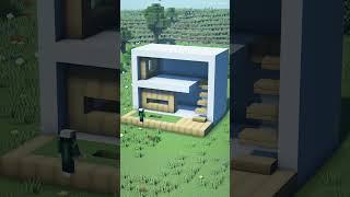 ️ Minecraft  How To Build a Open Modern House #minecraft