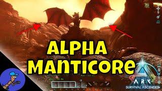 Alpha Manticore’s End Our Triumph in Ark Survival Ascended
