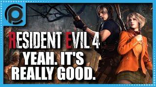 Resident Evil 4 2023 Is Fantastic. Obviously.