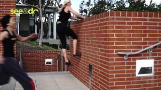 PLAYTIME Parkour women aged 58 & 49