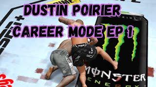 UFC Undisputed Forever Dustin Poirier Career Mode Episode 1