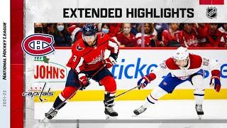 Montreal Canadiens vs Washington Capitals Nov 24 2021 HIGHLIGHTS