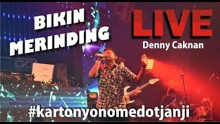 Denny Caknan - Kartonyono Medot Janji  LIVE YOGYAKARTA