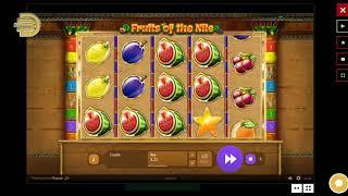 How to win big on Fruits of the Nile slot game - BetDeal.com