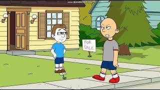 Classic Caillou Fails to Ground DylanGroundedSent To Sonic.EXE Jumpscare