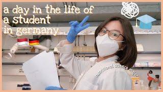 eng kr a day in the life of an indonesian student in germany college part-time job  독일유학생의 하루