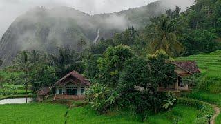 Kampung Indah Cihurip Sejuk Di Jawa Barat Garut Selatan  Beautiful Village Atmosphere In Indonesia