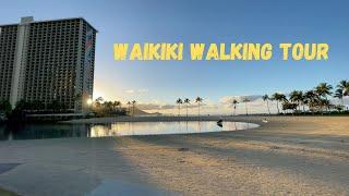 Waikiki Oahu Walking Tour