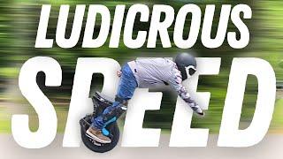 LUDICROUS SPEED The Fastest Electric Wheel EVERBegode ET Max Review