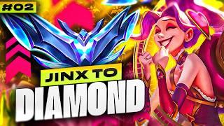 How to play Jinx in low Elo - Jinx Unranked to Diamond #2  Jinx ADC Gameplay Guide