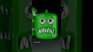 Evil Monsters #21 - Halloween  Animation 3D  Horror shorts  #cutehorror #funnyshorts