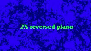 TCRC - 2X reversed piano
