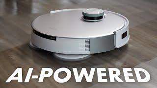 This robot vacuum uses AI Ecovacs T20 Omni Review